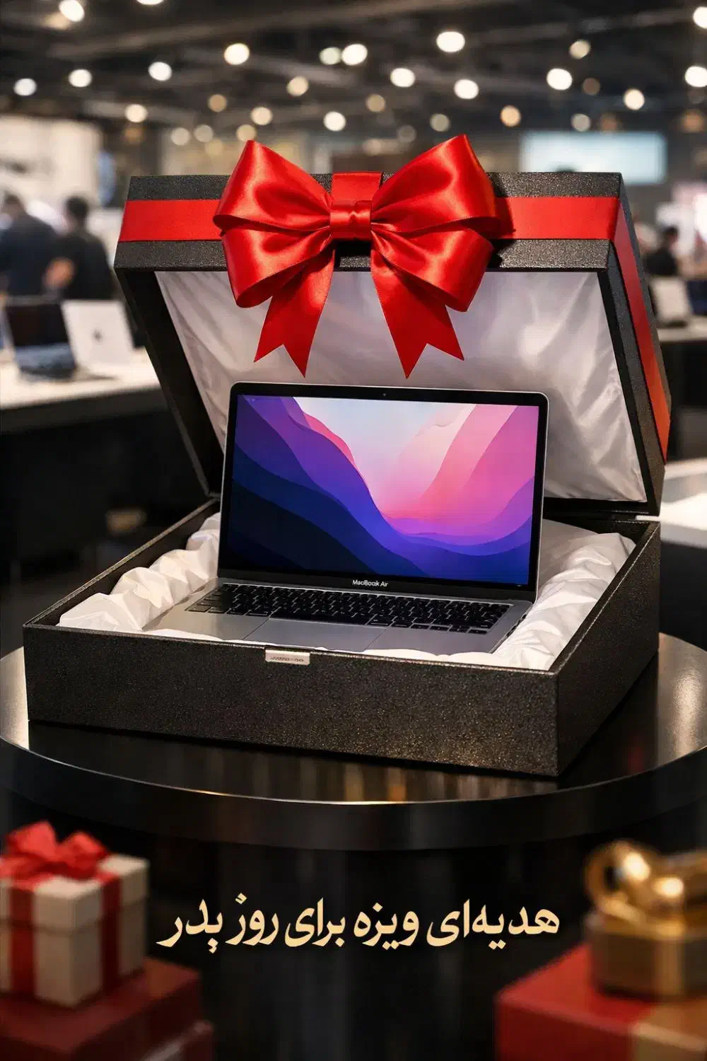 لپ تاپ اپل مناسب برای کادو روز پدر|رایانه همراه|کرمان, |دیوار