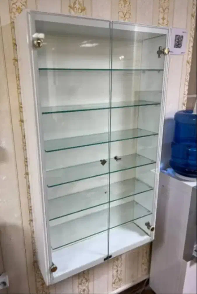 ویترین شیشه ای۷طبقه|بوفه، ویترین، کنسول|پردیس, فاز ۱۱|دیوار