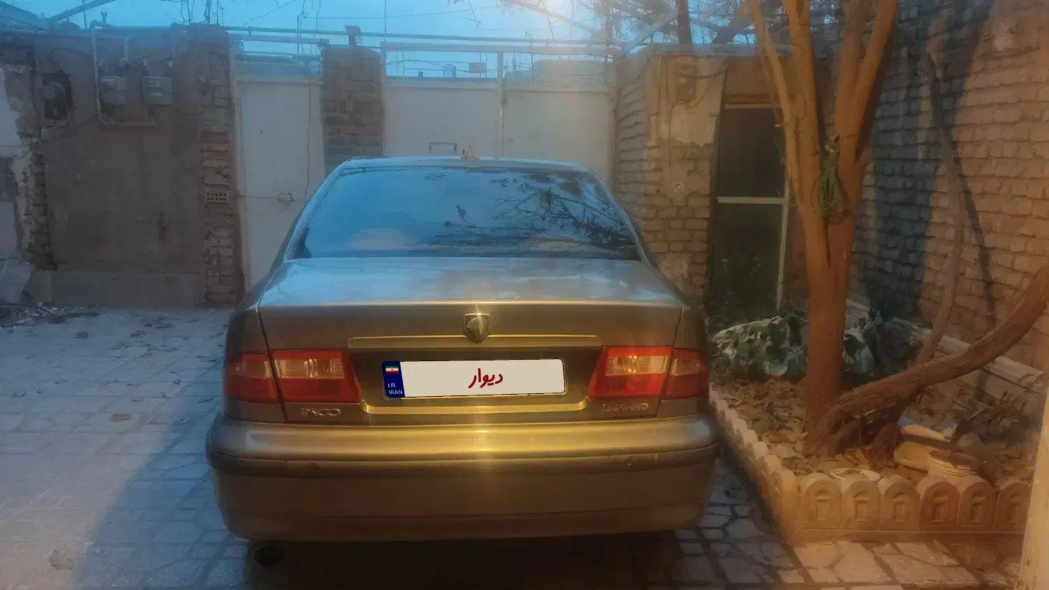 سمند lx تمیز|خودرو سواری و وانت|چناران, |دیوار