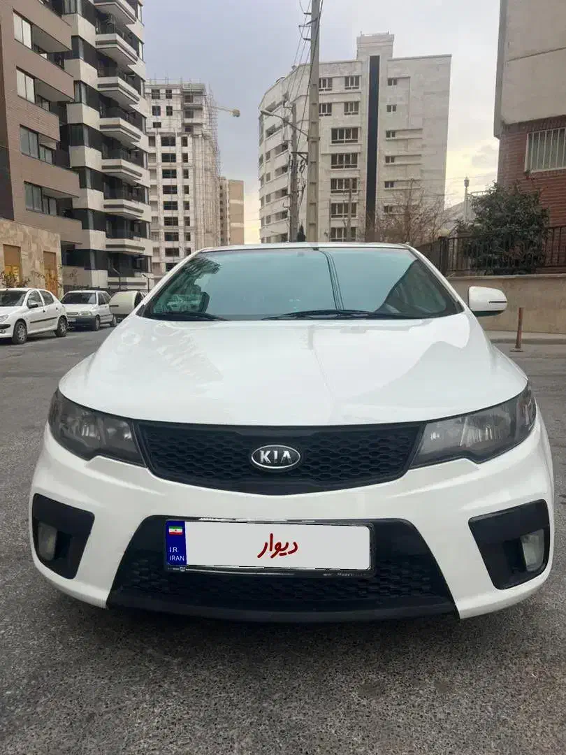 سراتو کوپه مدل ۲۰۱۲|خودرو سواری و وانت|شیراز, شهرک گلدشت حافظ|دیوار