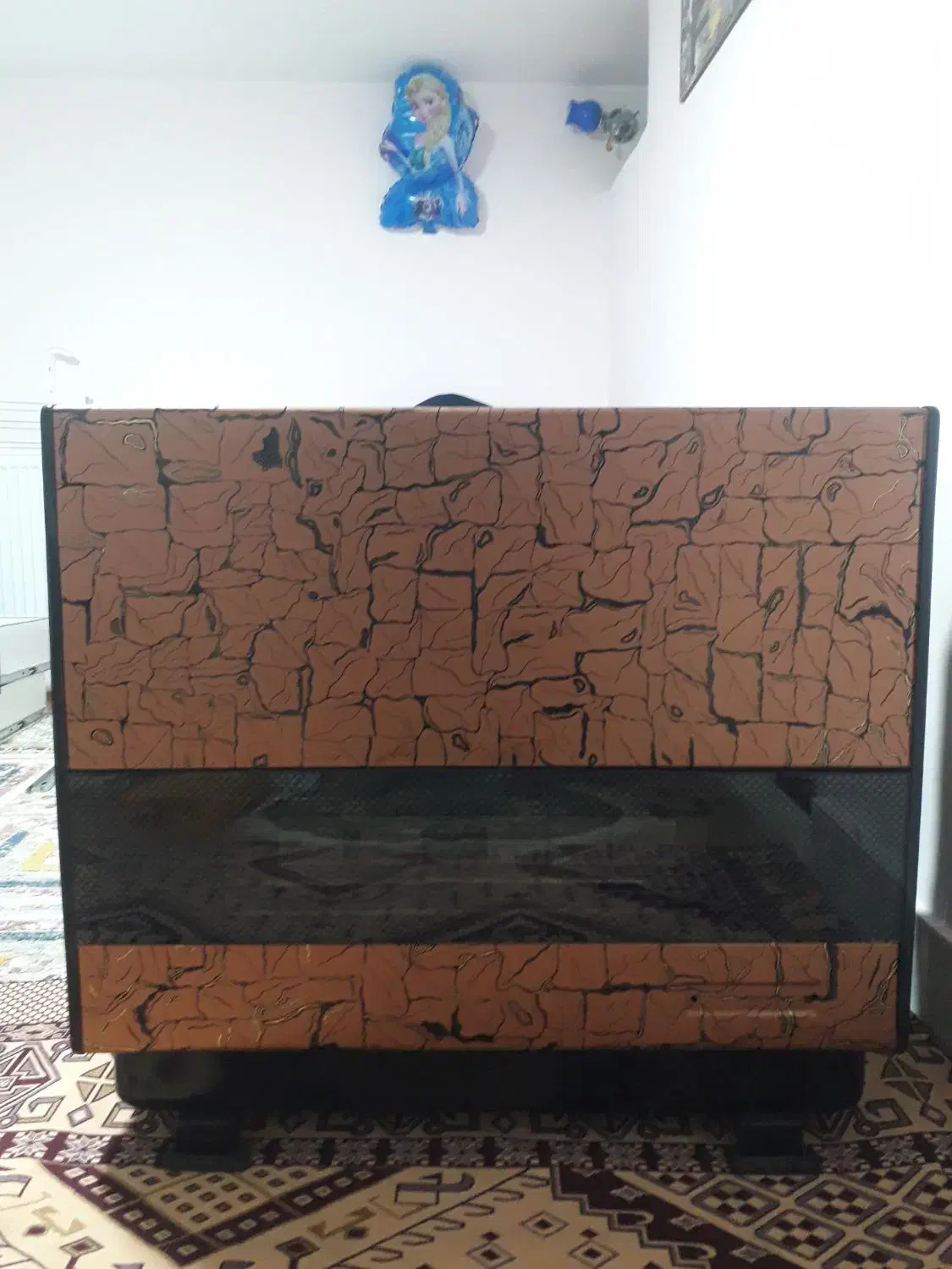 بخاری گازی|بخاری، هیتر، شومینه|خرمدره, |دیوار