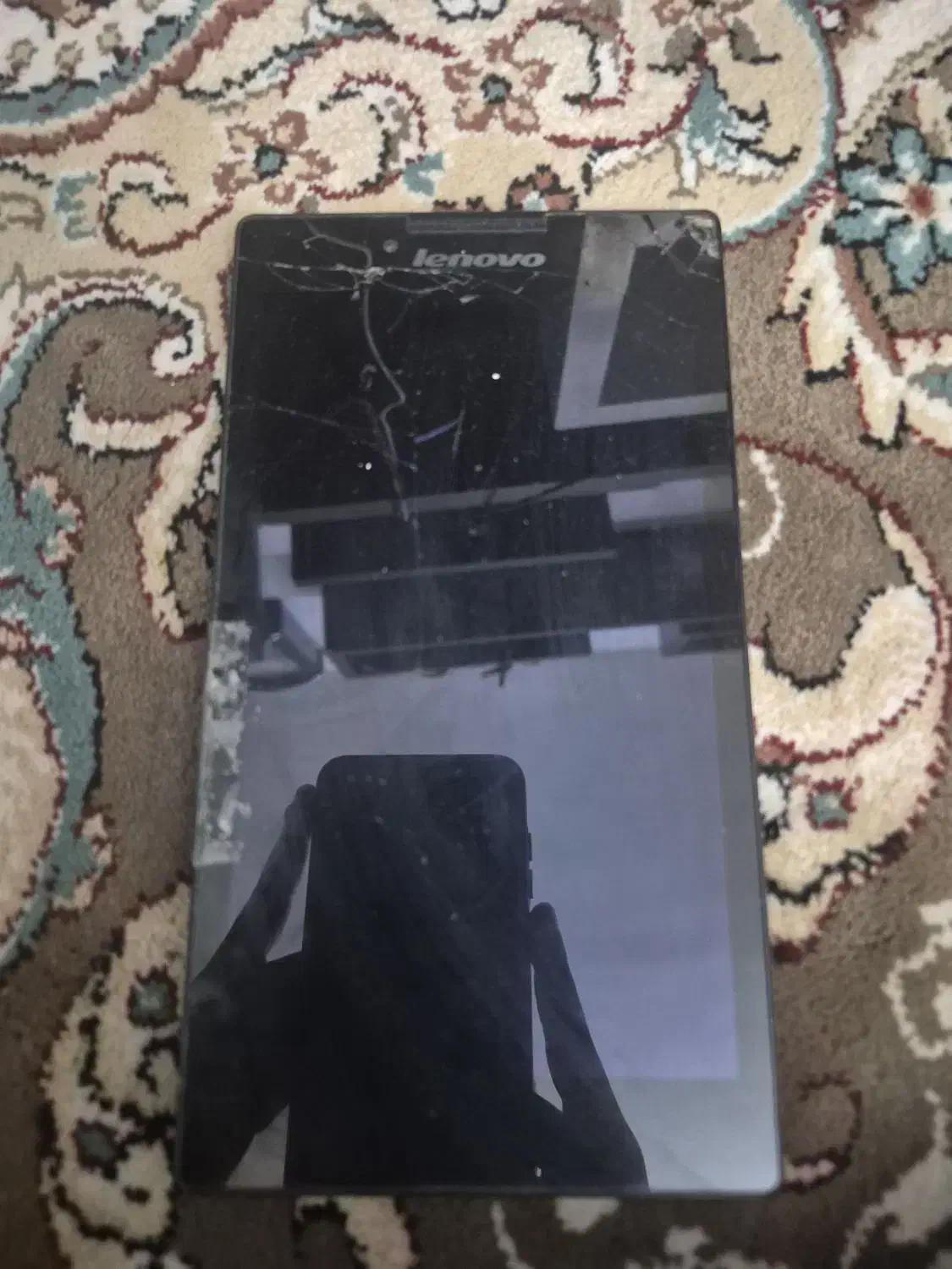 تبلت lenovo|تبلت|بوئین زهرا, |دیوار