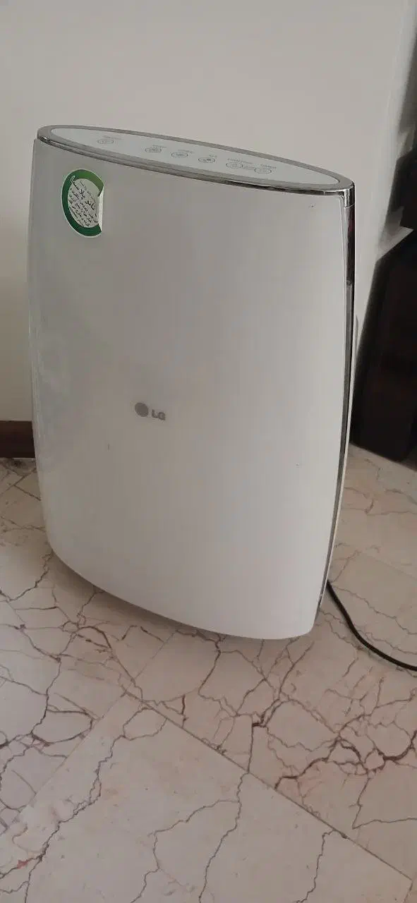 تصفیه کننده هوا LG کره ای اصلی|پنکه و تصفیهکنندهٔ هوا|تهران, نیروی هوایی (پیروزی)|دیوار