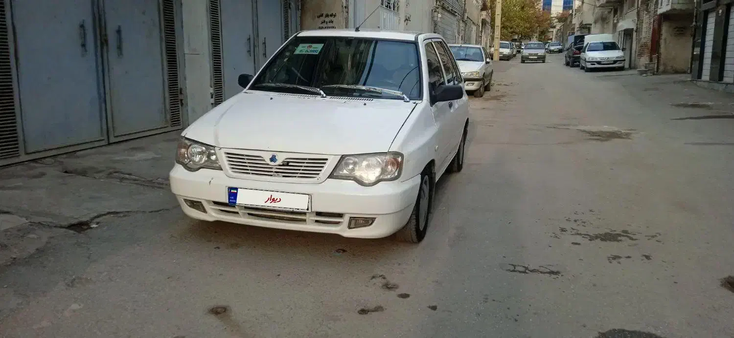 پراید 111مدل 89|خودرو سواری و وانت|خرمآباد, |دیوار