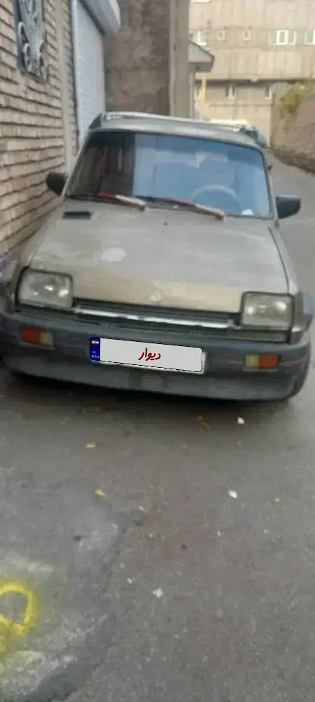 رنو پیکی|خودرو سواری و وانت|مرند, |دیوار