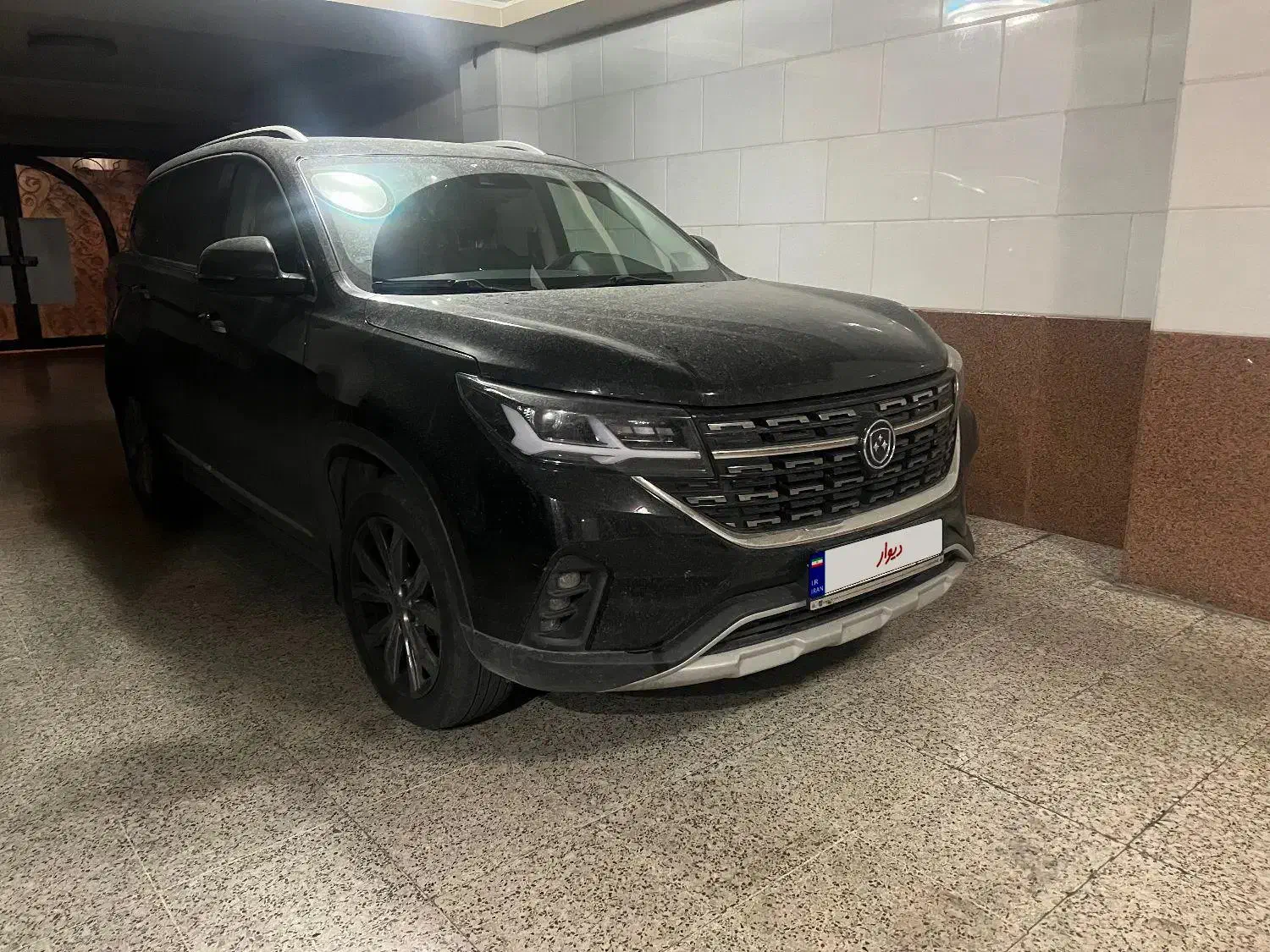 فردا تی ۵ T5|خودرو سواری و وانت|اندیشه, اندیشه فاز ۱|دیوار