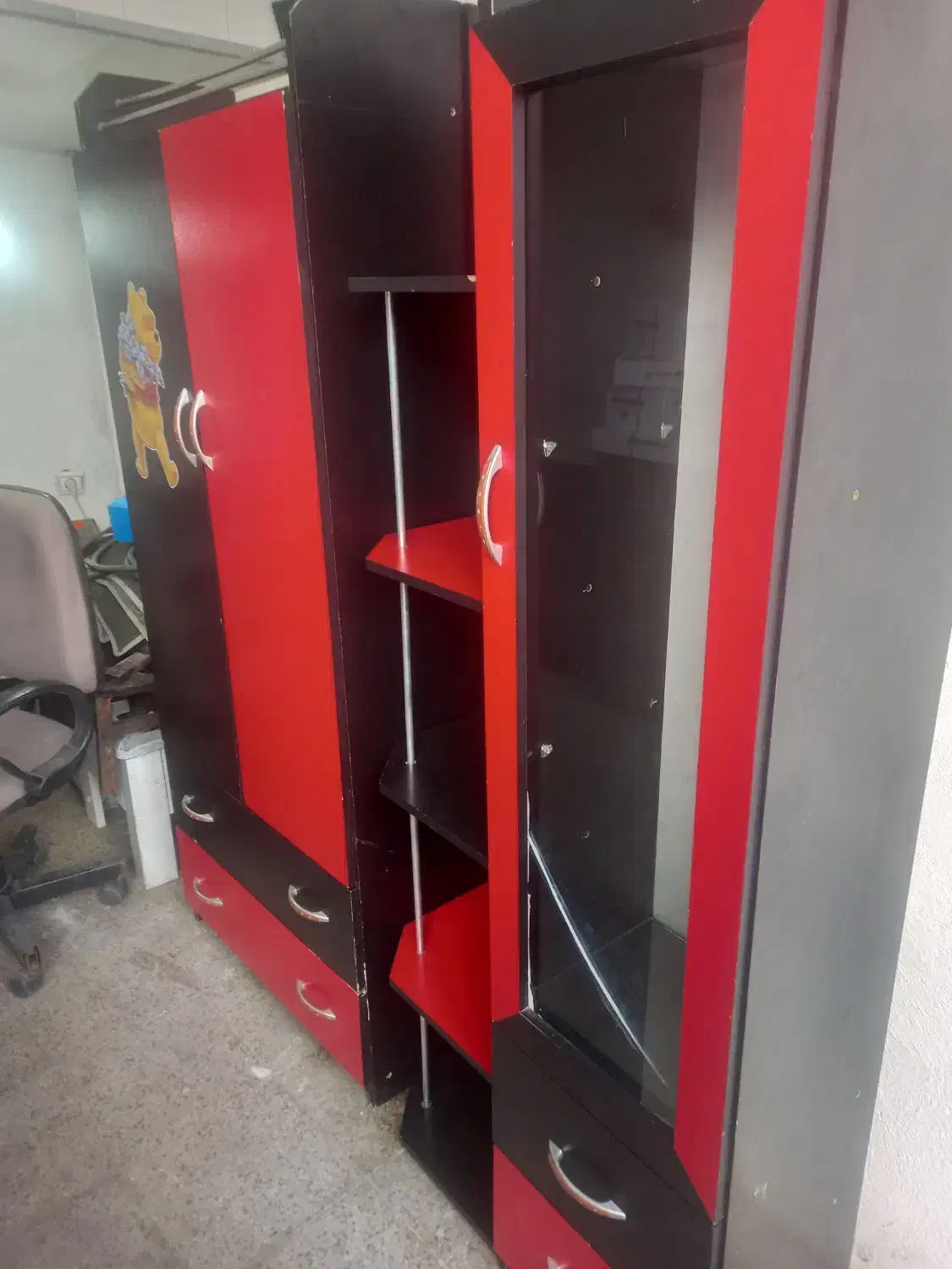 کمدبچه|اسباب و اثاث بچه|زنجان, |دیوار