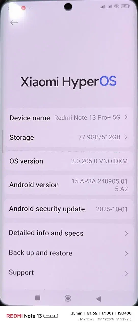 گوشی شیائومی Redmi Note 13pro plus 5G|موبایل|تهران, دانشگاه شریف|دیوار