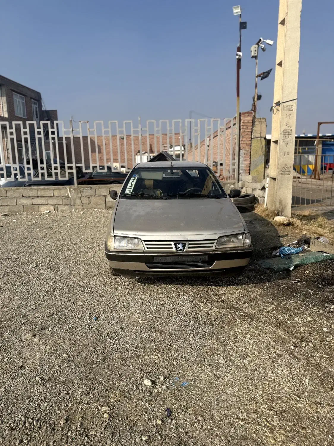 پژو 405 مدل85تصادفی|خودرو سواری و وانت|نقده, |دیوار