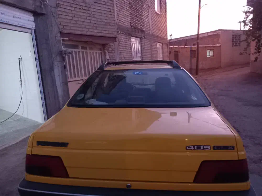 پژو 405 تاکسی درون شهری|خودرو سواری و وانت|اقلید, |دیوار