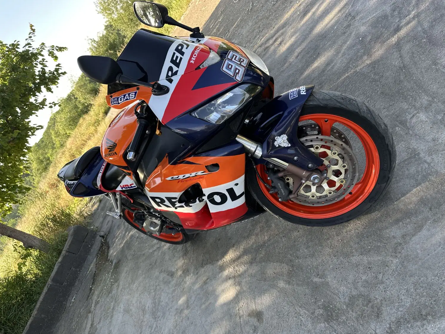 cbr 1000|موتورسیکلت|تهران, شهرآرا|دیوار