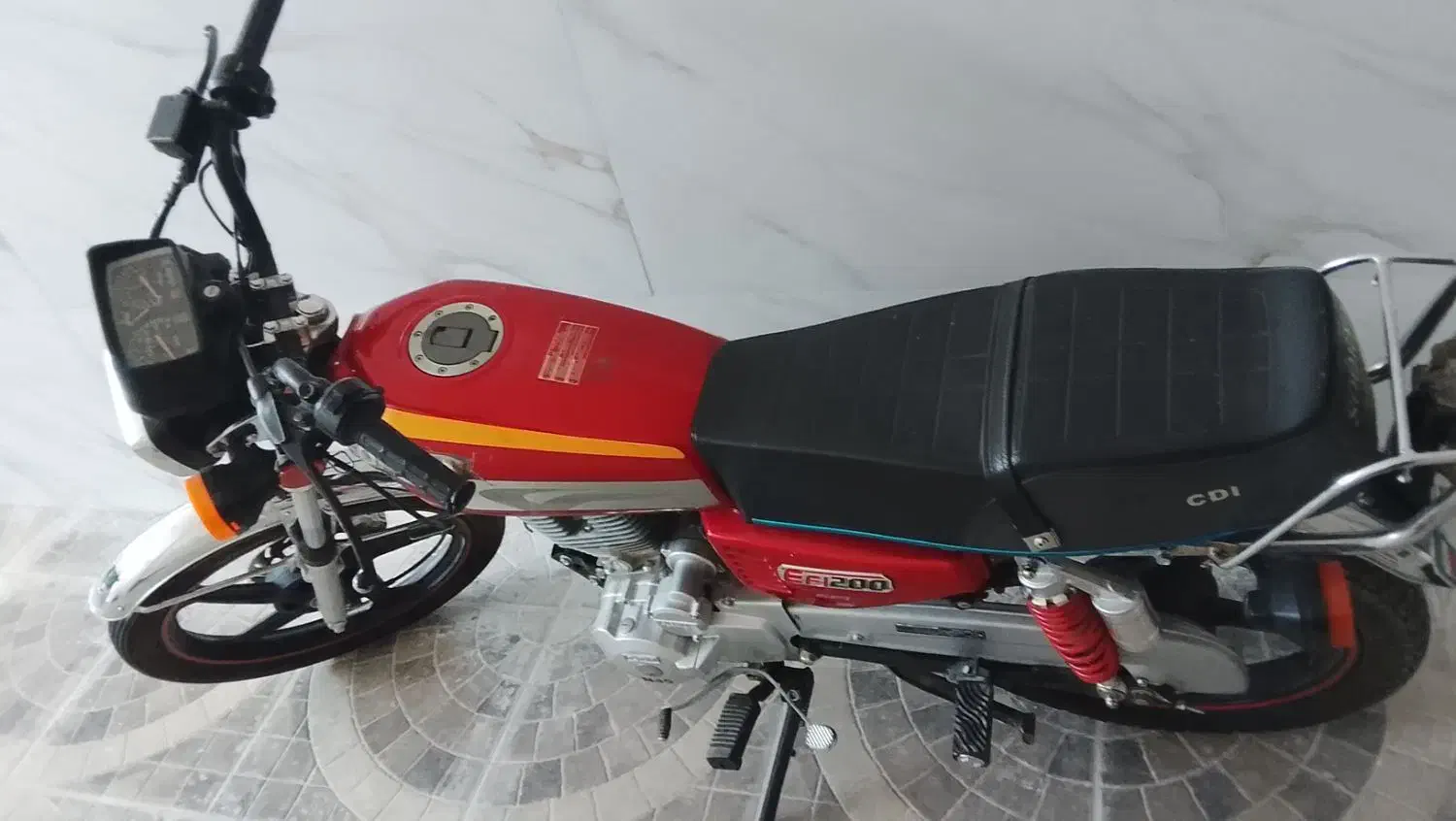 1200میلون|موتورسیکلت|نورآباد, |دیوار