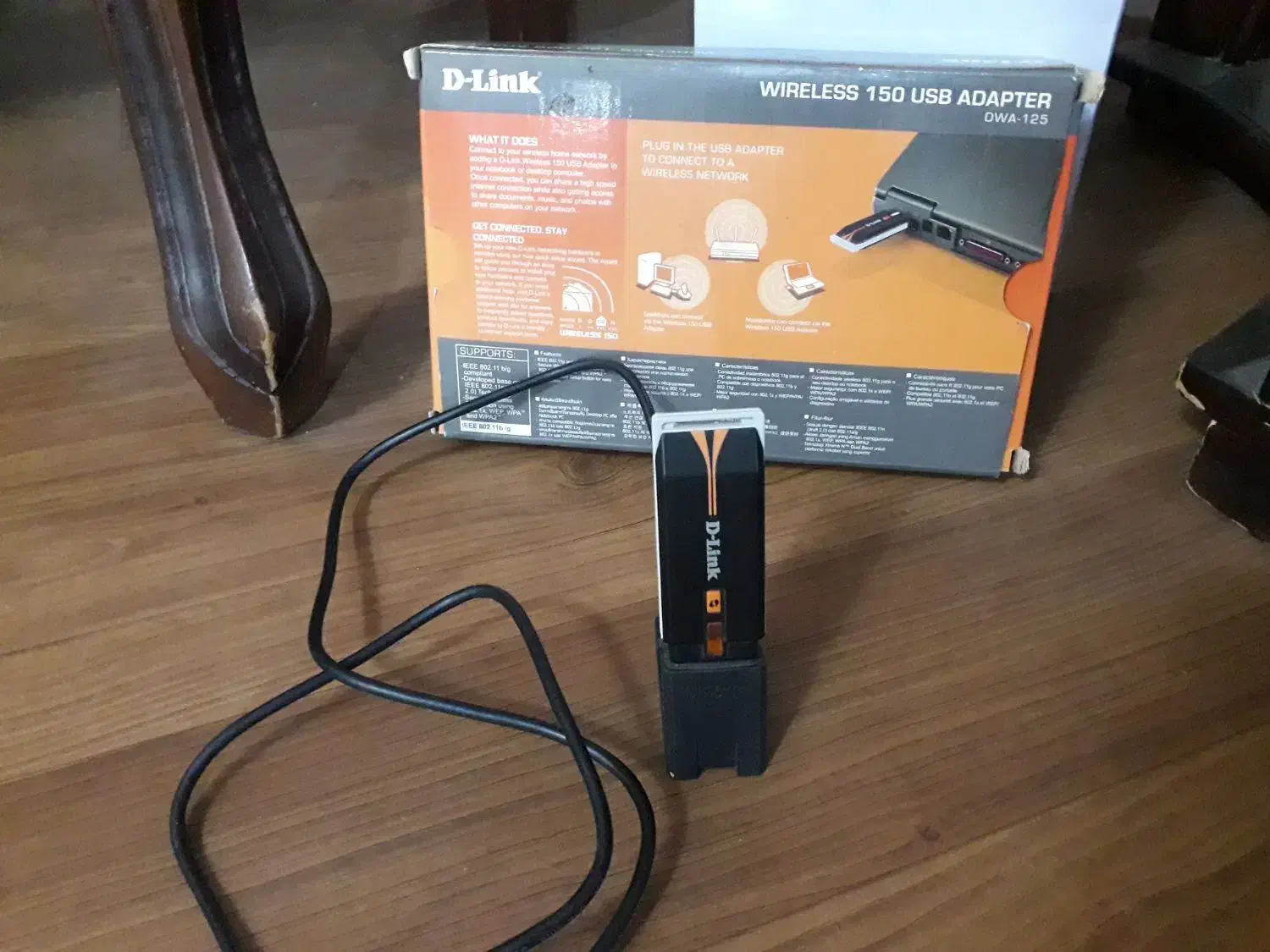 دانگل آداپتور وای فای D-LINK|مودم و تجهیزات شبکه|تهران, قصر فیروزه ۲|دیوار