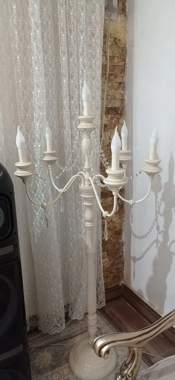 لوستر.کنارسالنی|لوستر و چراغ آویز|الوند, |دیوار