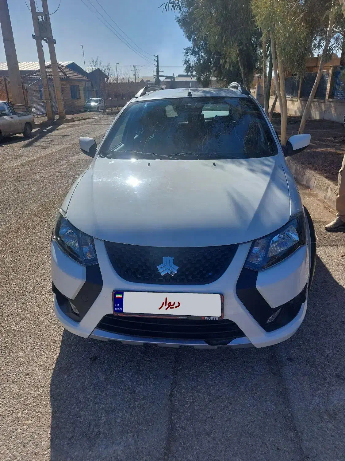 کوئیک|خودرو سواری و وانت|پرند, فاز ۳|دیوار