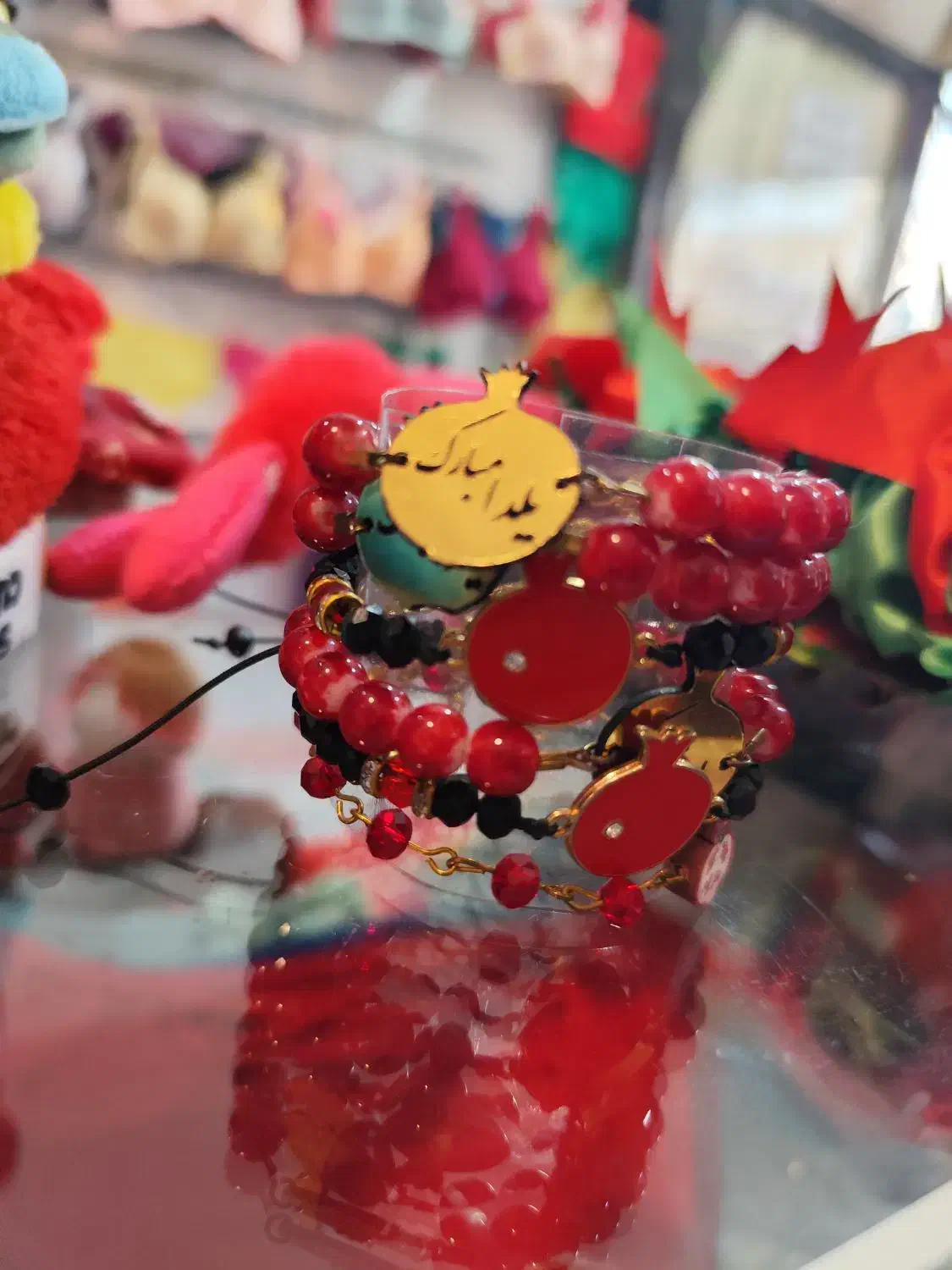 گیره.پنس.گردنبند یلدایی|زیورآلات و اکسسوری|مشهد, شهرک شیرین|دیوار