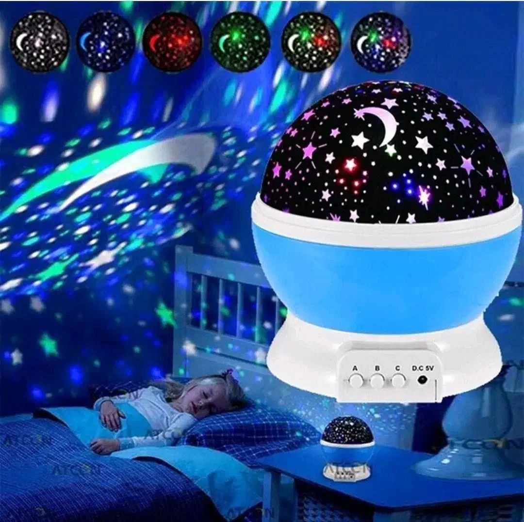 چراغخواب و انواع پروژکتور کهکشانی|چراغ خواب و آباژور|کاشان, فاز ۱ ناجی آباد|دیوار