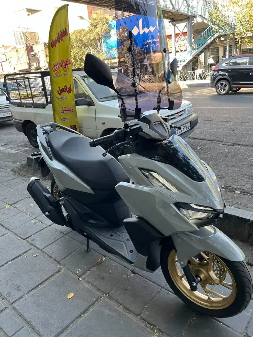 click 160 کلیک ۱۶۰ هوندا|موتورسیکلت|تهران, عباسی|دیوار