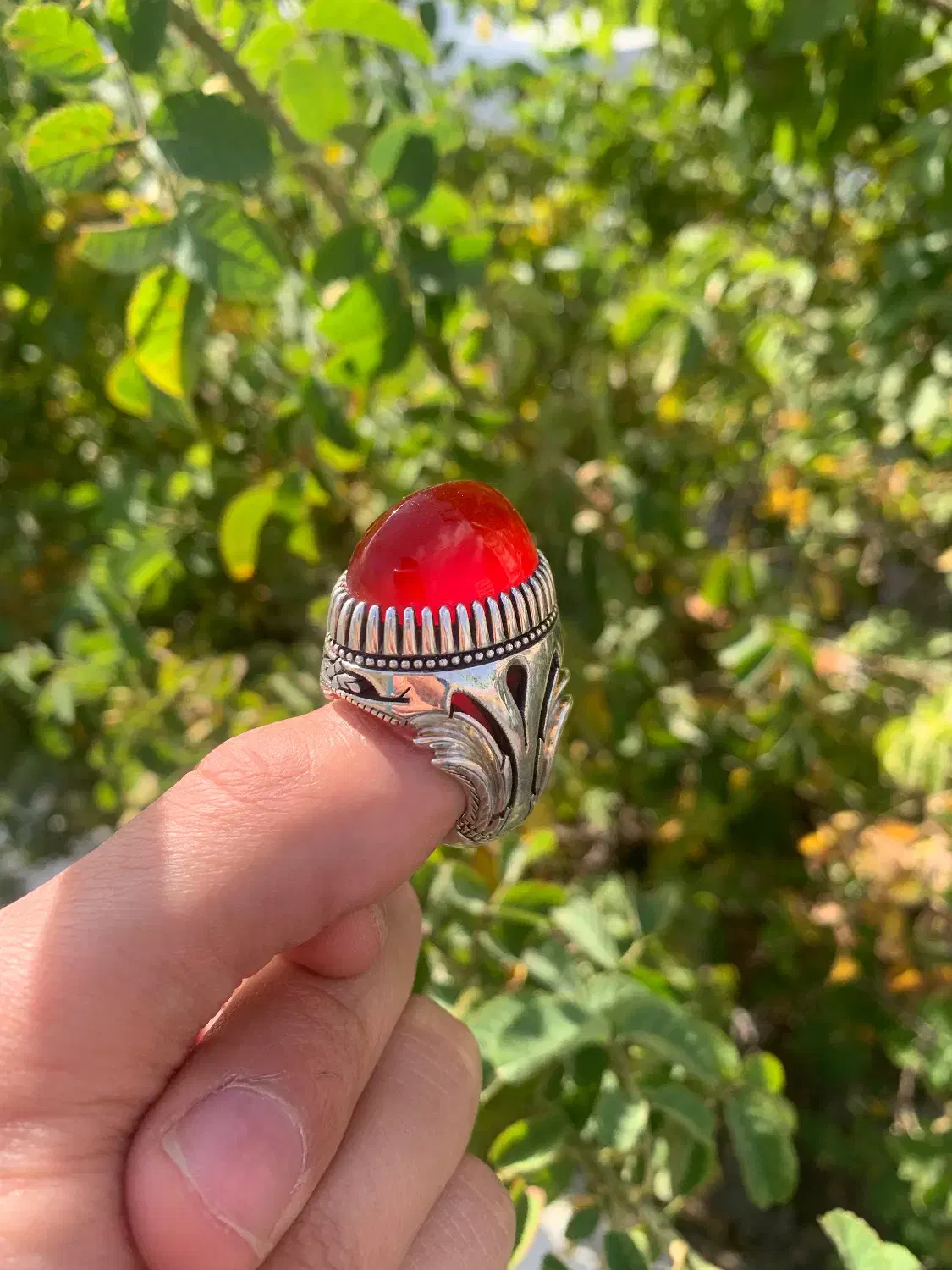 انگشتر حاج محمد غفاری|جواهرات|تبریز, |دیوار