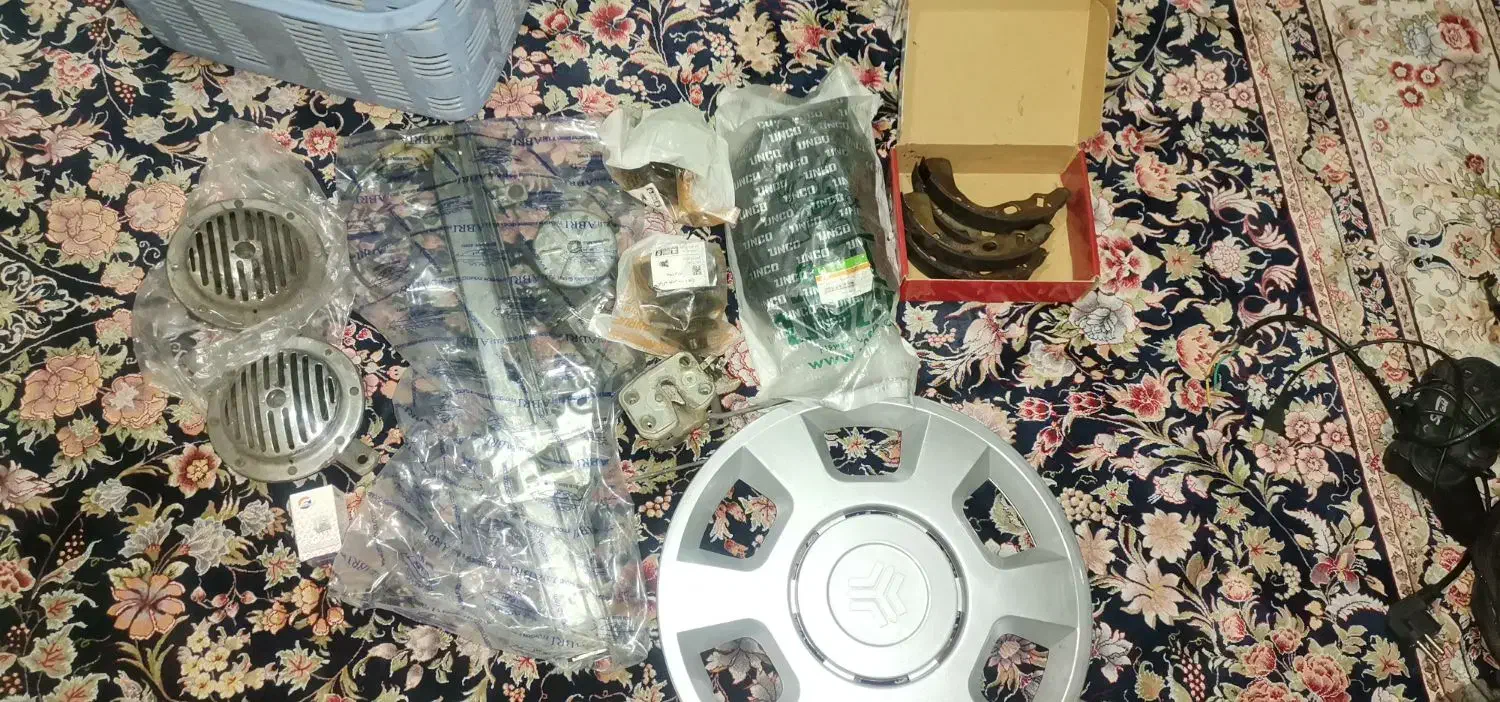 لوازم قطعات یدکی پراید|قطعات یدکی و لوازم جانبی|شهریار, اسدآباد|دیوار