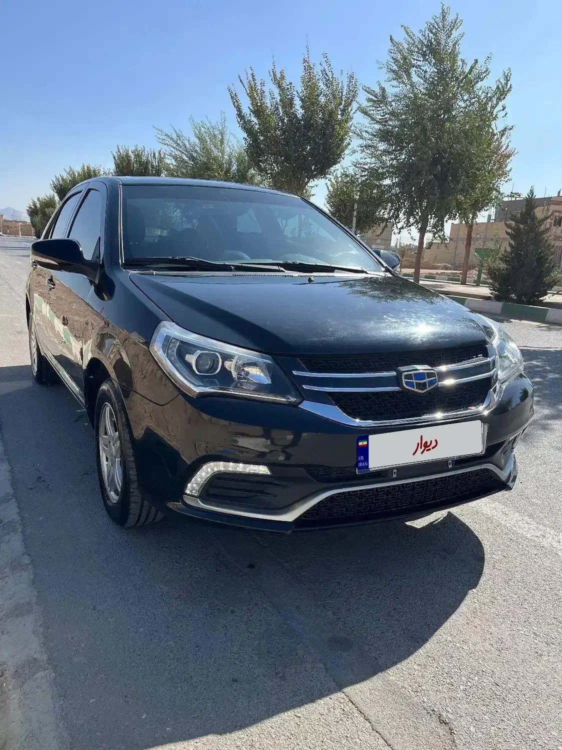 جیلی gc6 اتوماتیک مدل ۹۷|خودرو سواری و وانت|خمینی‌شهر, |دیوار