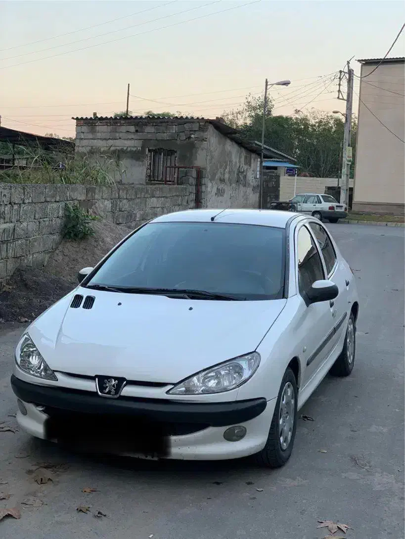 ۲۰۶ مدل ۸۹ دور رنگ جابه جایی و معاوظه|خودرو سواری و وانت|آمل, |دیوار