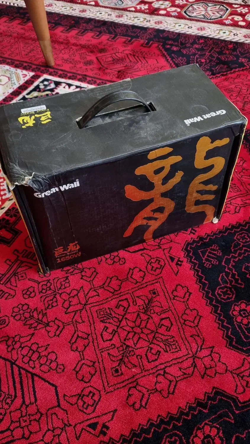 پاور 1650 وات گریت وال|قطعات و لوازم جانبی رایانه|یزد, |دیوار