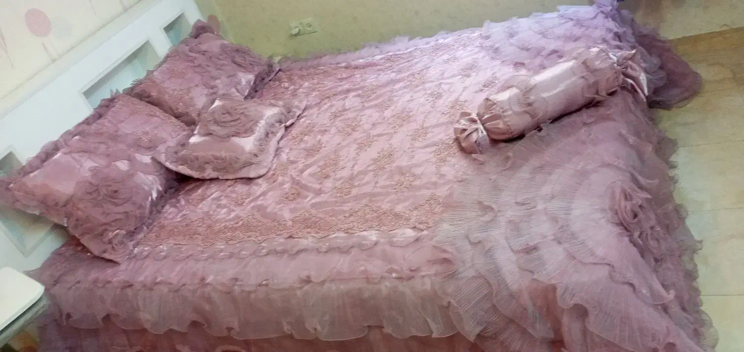 روتختی ۲نفره دست دوز|سرویس روتختی|قزوین, |دیوار