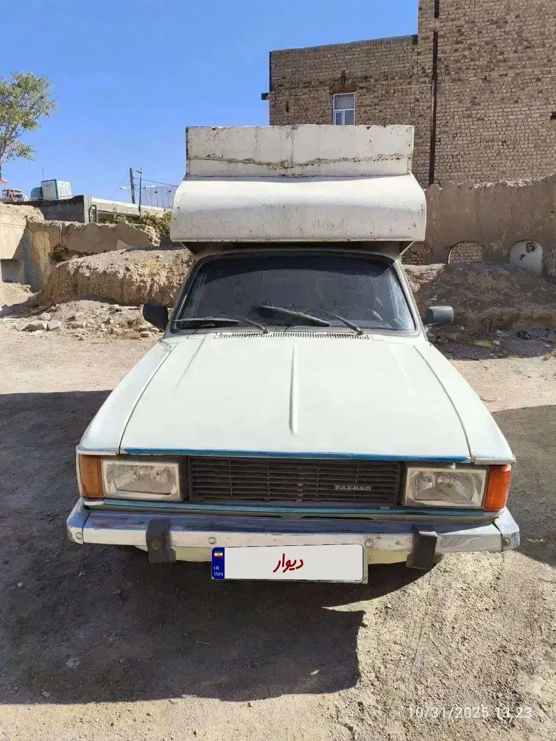 پیکان وانت مدل 89|خودرو سواری و وانت|تاکستان, |دیوار