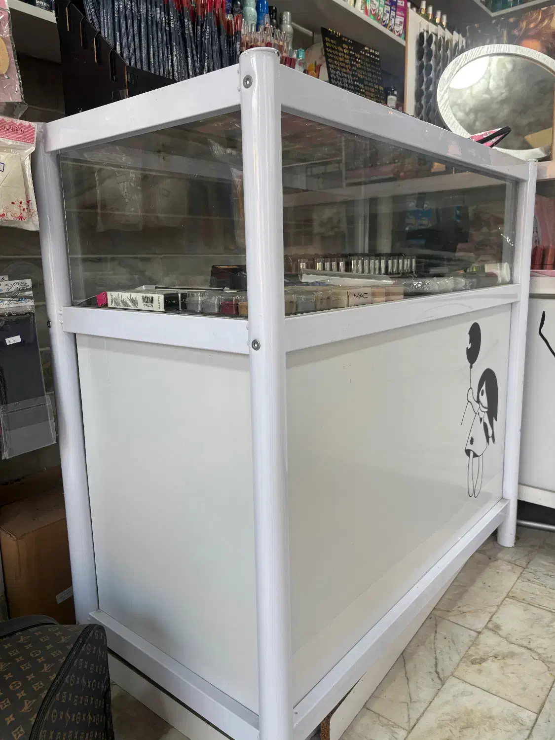 میز پیشخوان باکس نشیمن دکور میز فلزی|فروشگاه و مغازه|ماسال, |دیوار