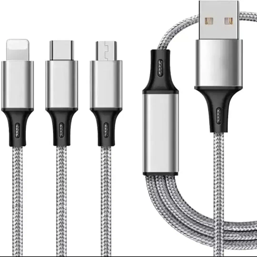 پاوربانک 20.000 شیائومی و کابل سه سر|لوازم جانبی موبایل و تبلت|گرمسار, |دیوار