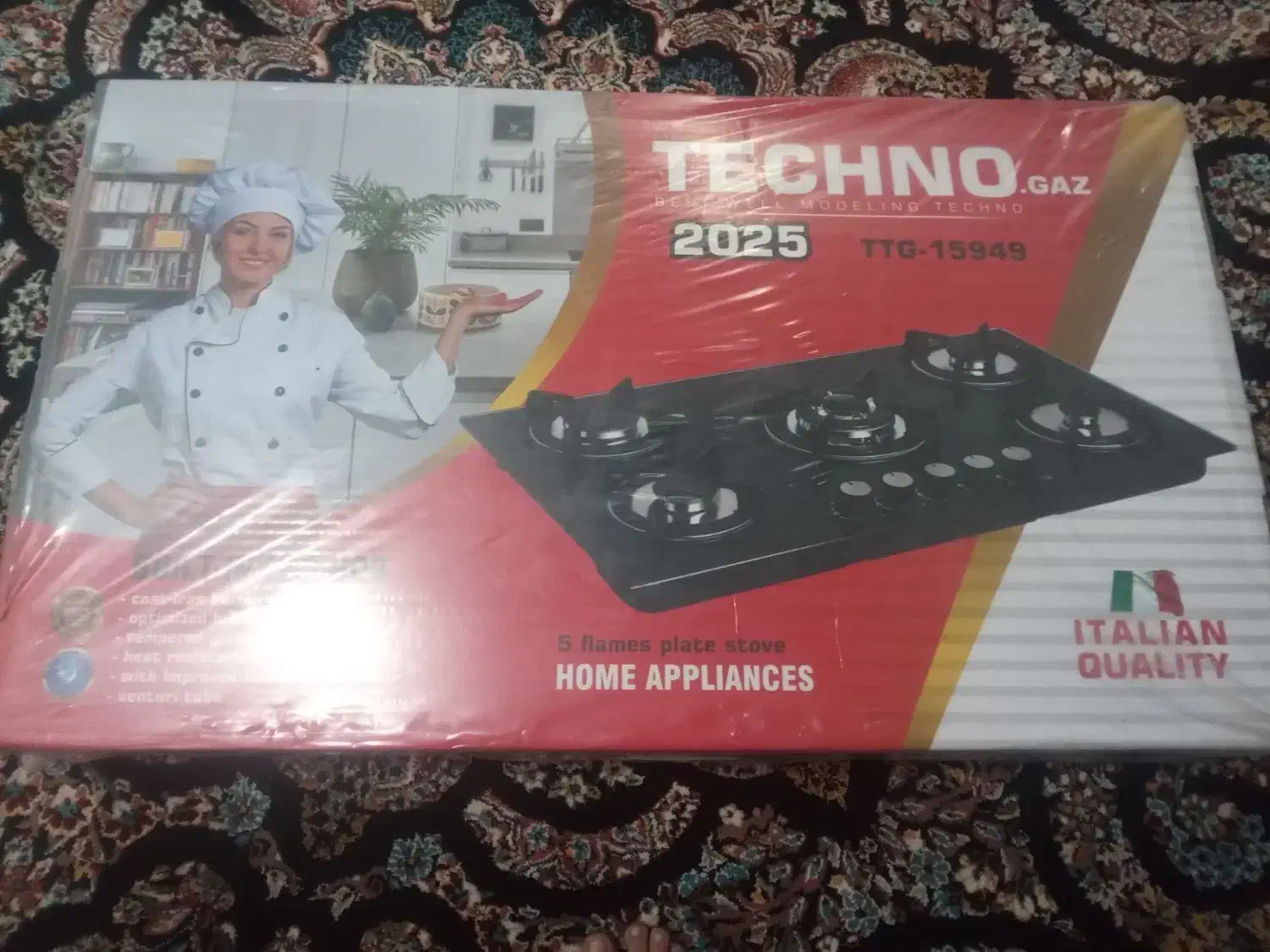 گازه|اجاق گاز و لوازم برقی پخت‌وپز|قلندر آباد, |دیوار