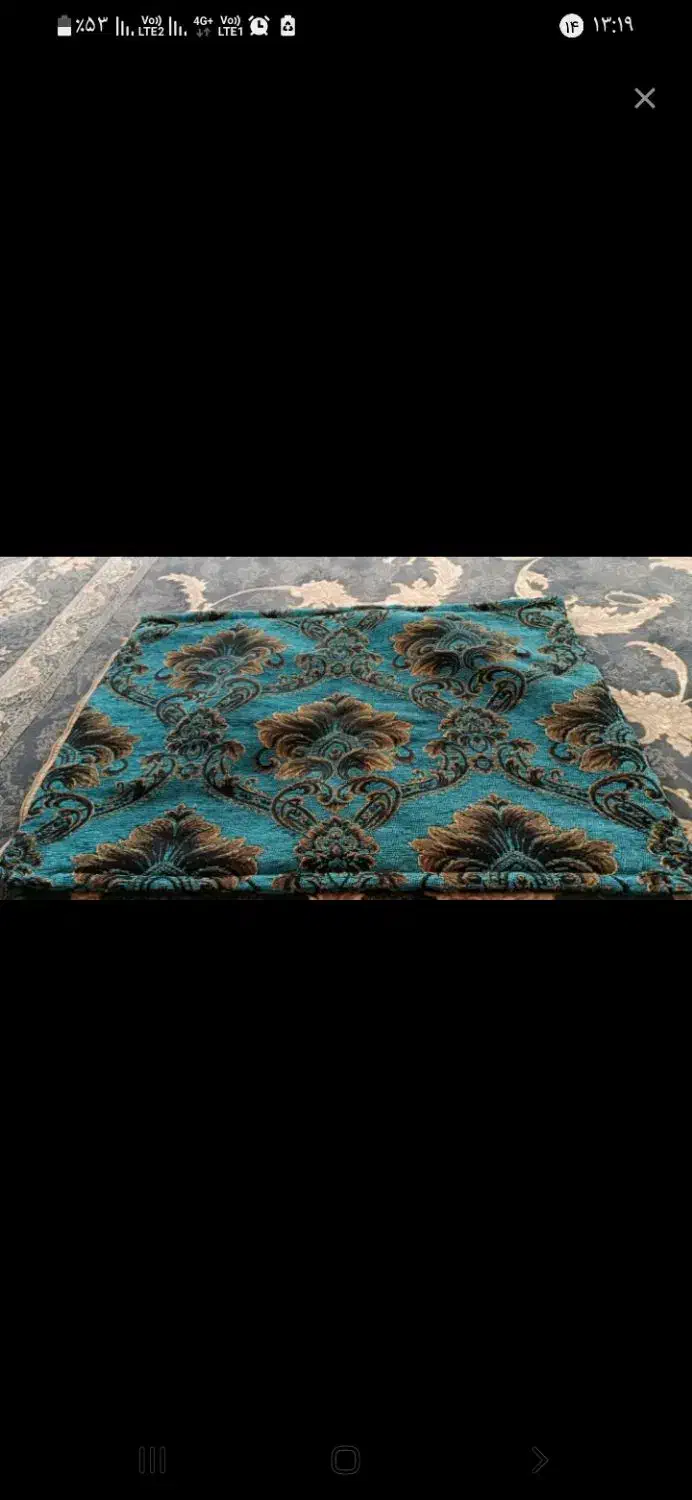 ۷تا رویه پشتی جنس ضخیم دونه ای ۱۲۰|رختخواب، بالش، پتو|دورود, |دیوار