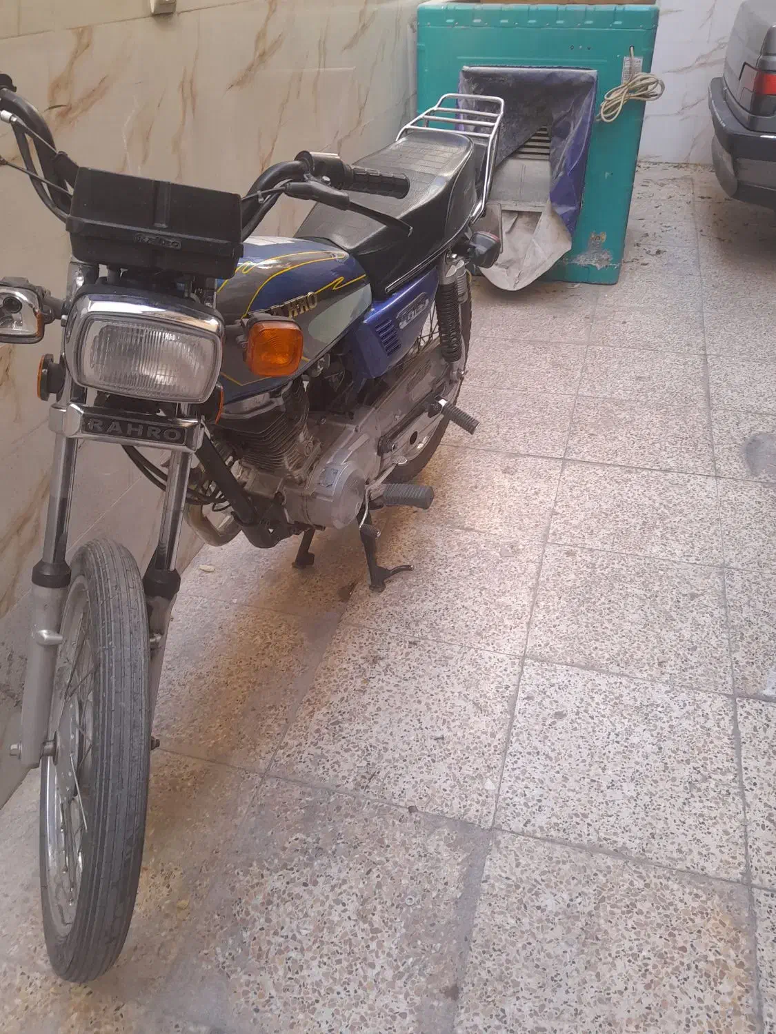 موتور رهرو۱۲۵|موتورسیکلت|فردیس, منظریه|دیوار