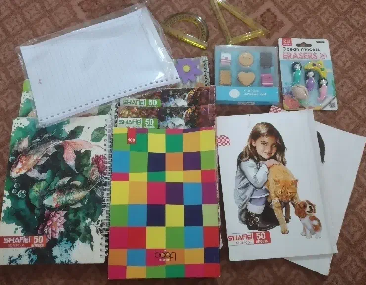 ب دلیل نیاز نداشتن لوازم التحریر قیمت پایین گذاشتم|لوازم التحریر|گنبد کاووس, |دیوار