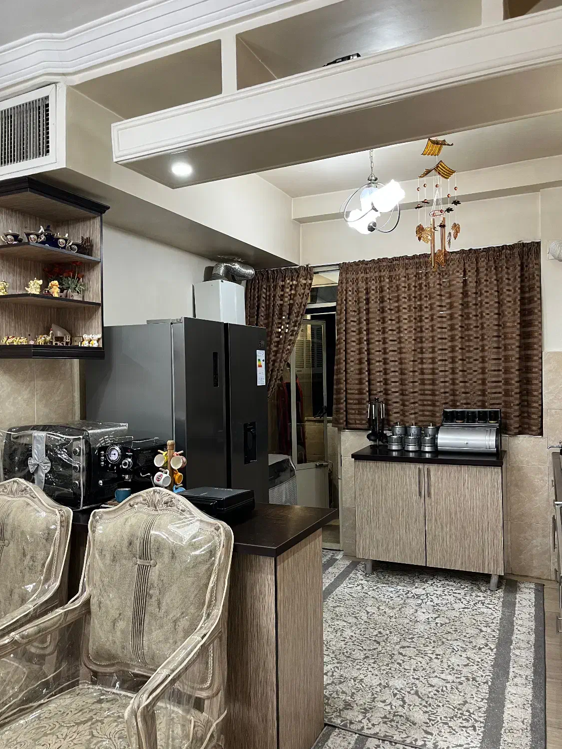 فروش آپارتمان ۷۰ متری دوخواب سنددار شهرک مهر|فروش آپارتمان|نسیم‌شهر, |دیوار