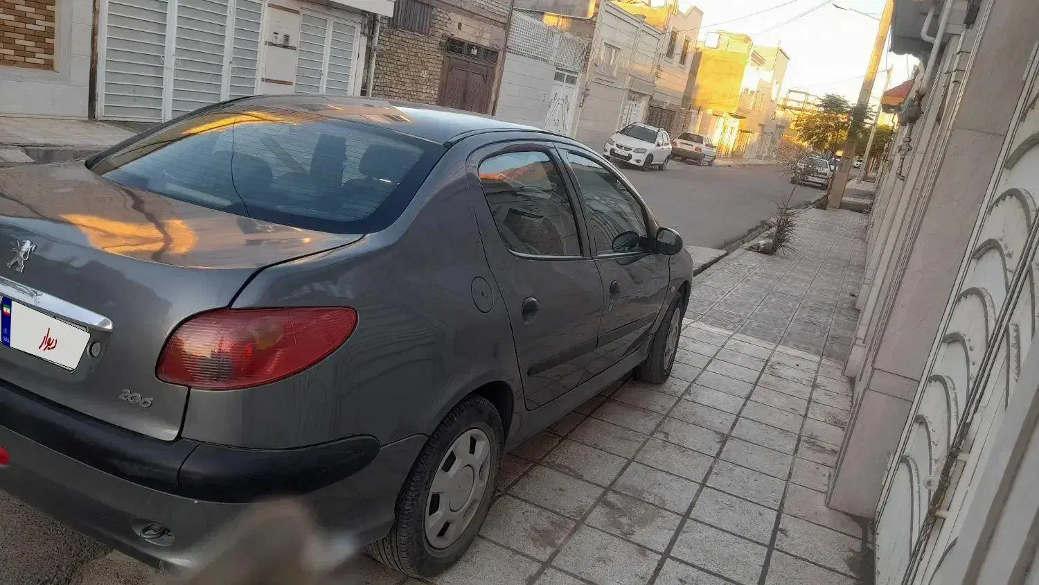 ۲۰۶تیوفایو صندوقدار مدل۹۴|خودرو سواری و وانت|بردسکن, |دیوار