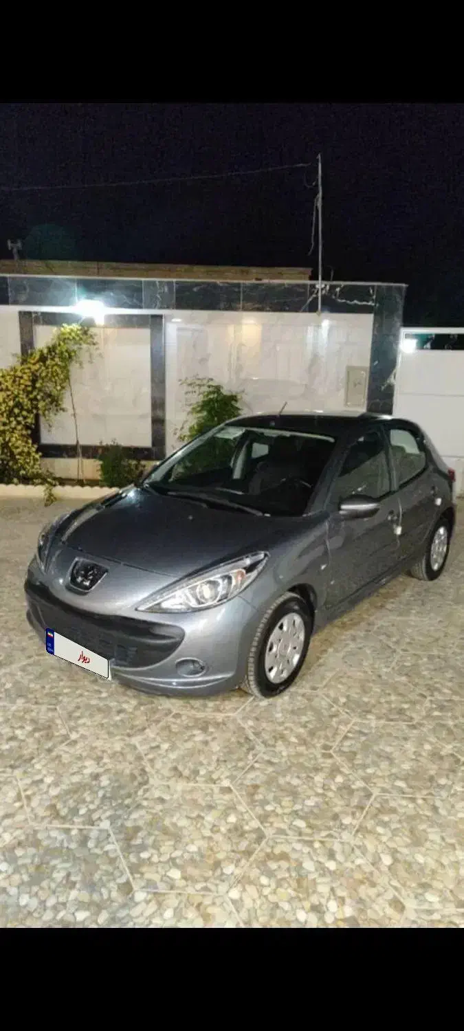 207 دنده ای|خودرو سواری و وانت|شهرضا, |دیوار