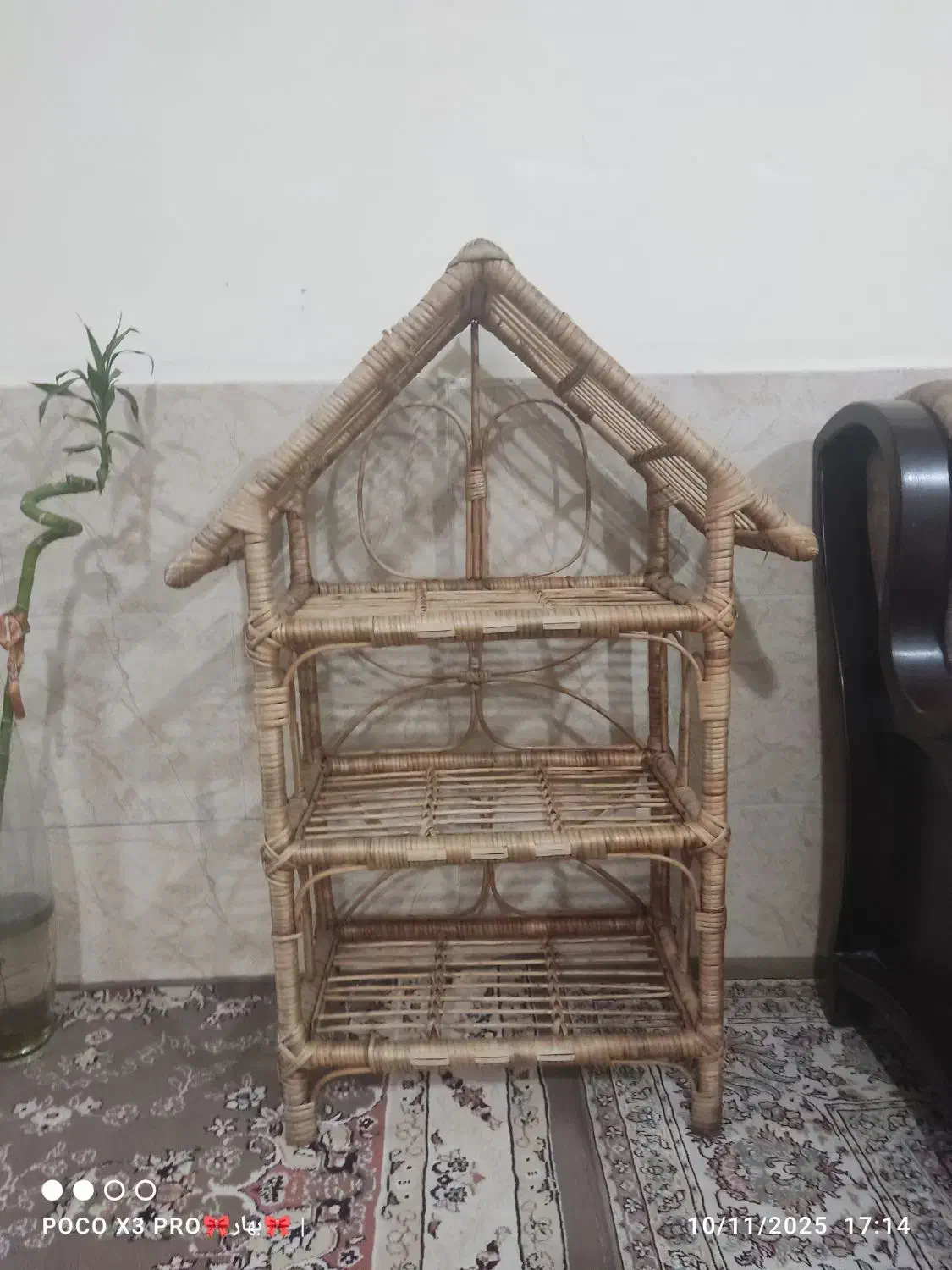 استند حصیری|صنایع دستی و سایر لوازم تزئینی|شیراز, لشکری|دیوار