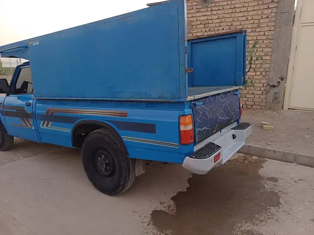 نیسان|خودرو سواری و وانت|مرودشت, زنگی آباد|دیوار