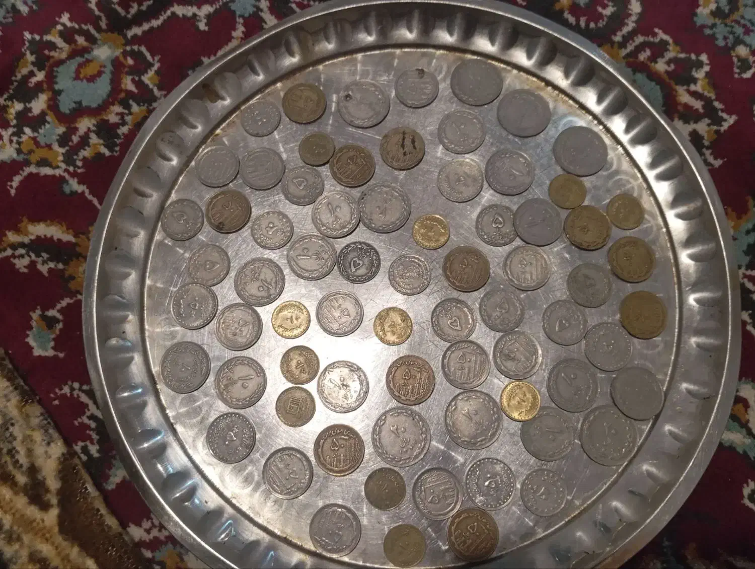 سکه قدیمی|کلکسیون سکه، تمبر، اسکناس|آذرشهر, |دیوار