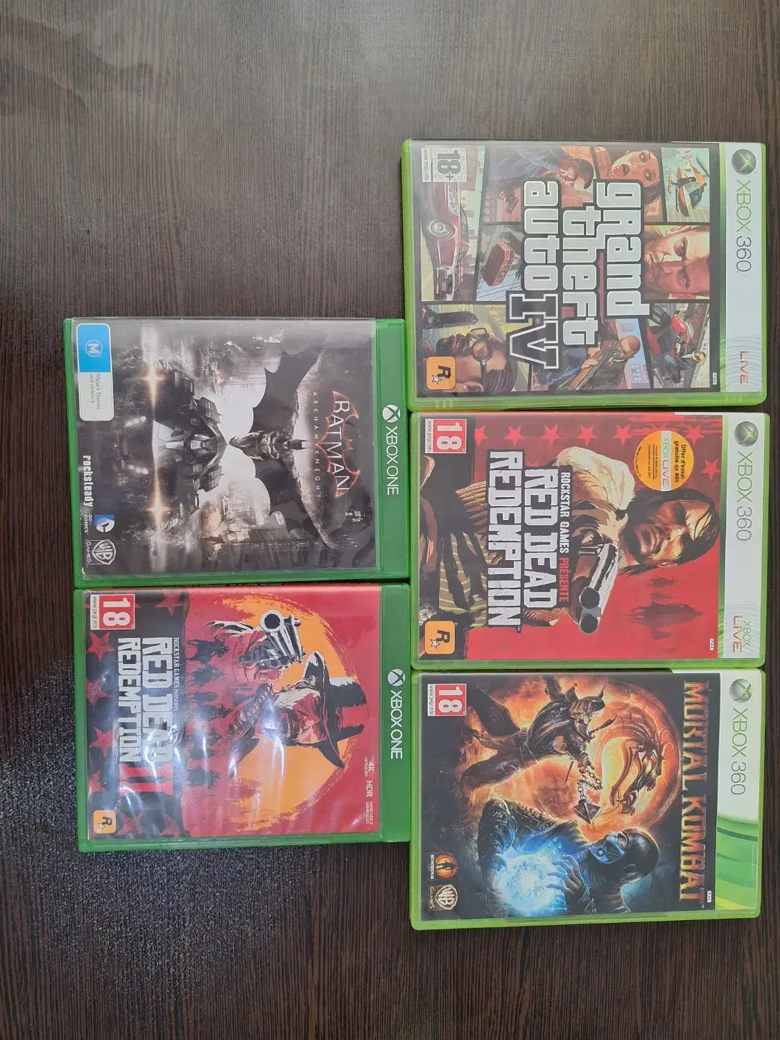 بازی های xbox|کنسول، بازی ویدئویی و آنلاین|اهواز, شهرک دانشگاه|دیوار