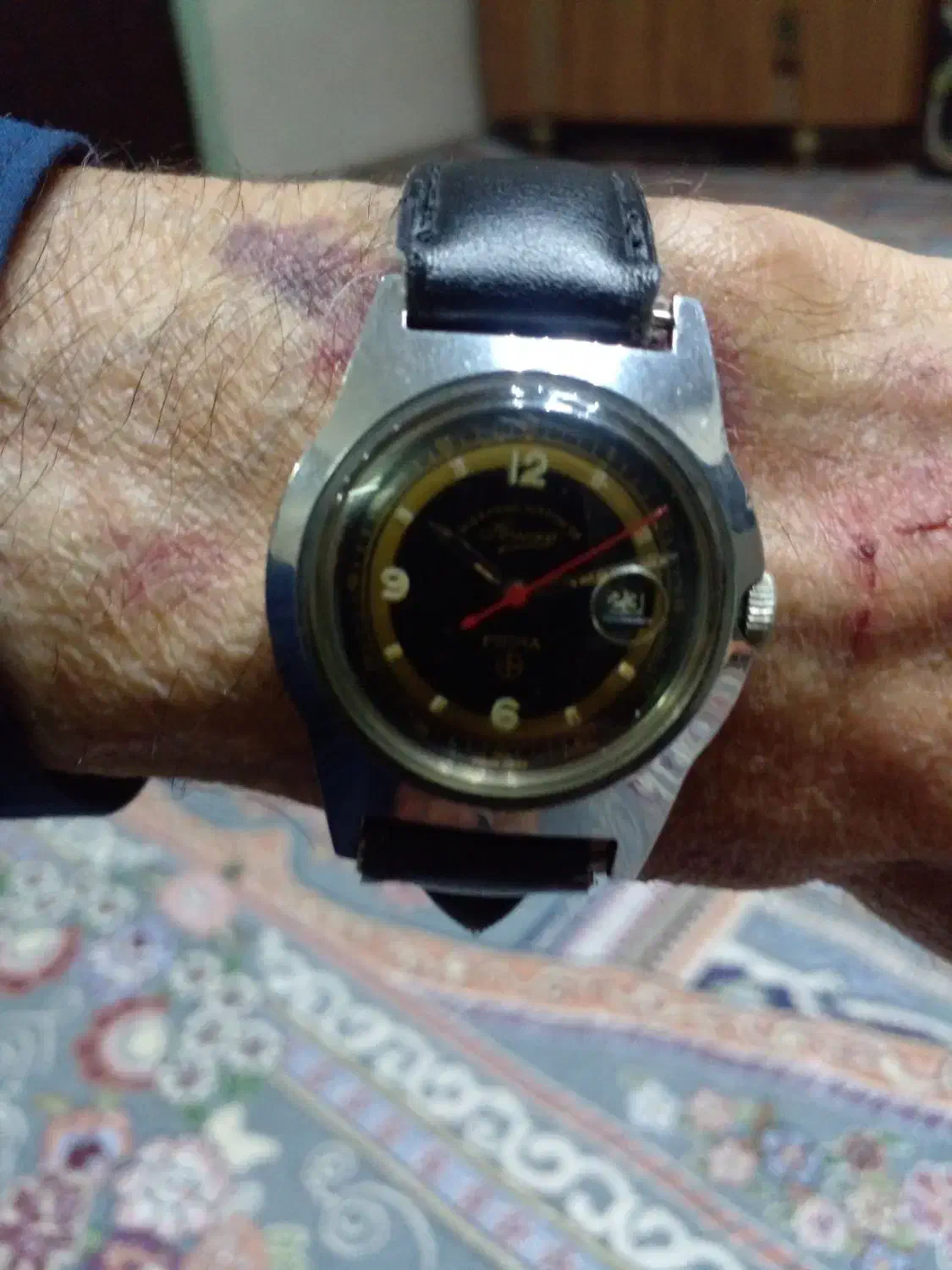 ساعت وستنواچ کوکی قدیمی|ساعت|کرج, کمالشهر|دیوار