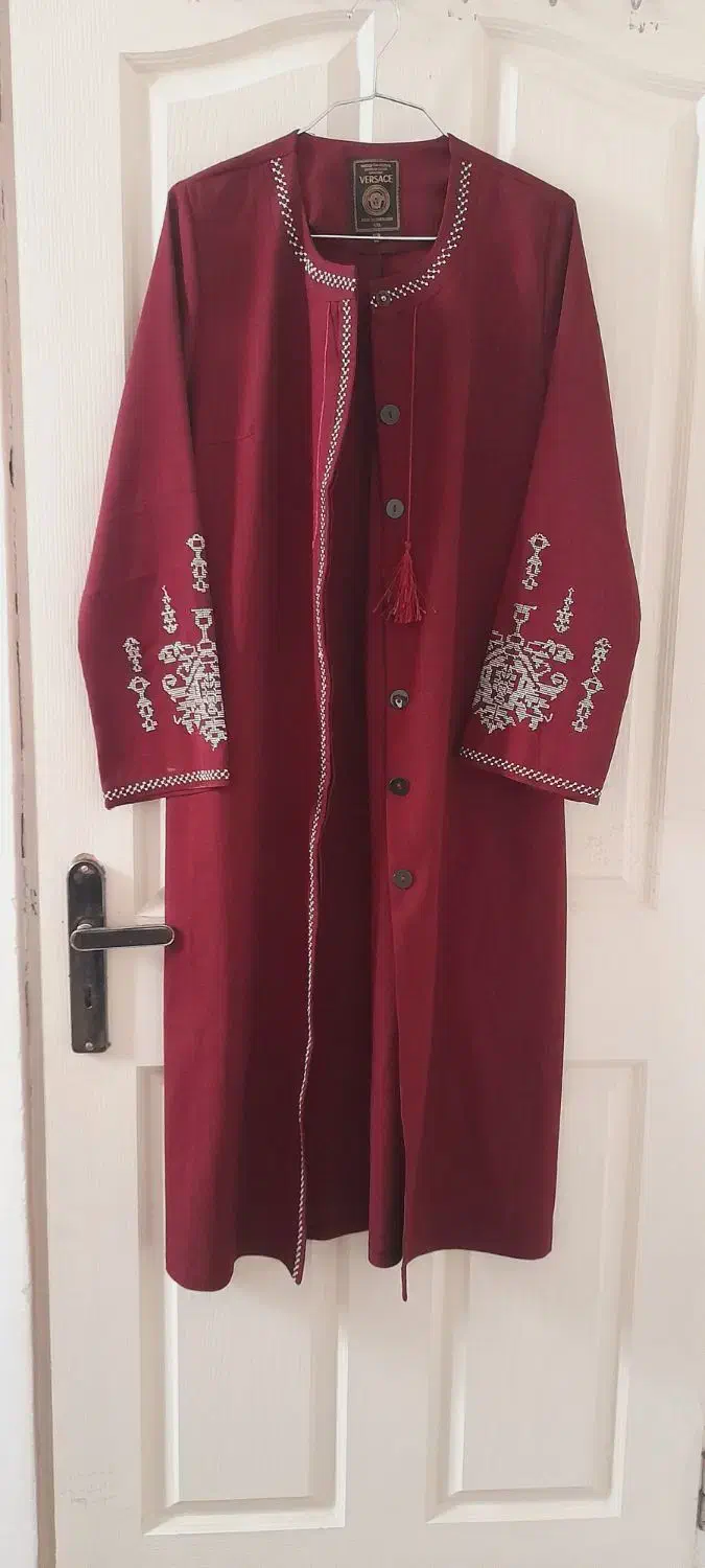 کت و شلوار ۴ تیکه سایز ۴۲ و مانتو سایز ۴۴|لباس|ابهر, |دیوار