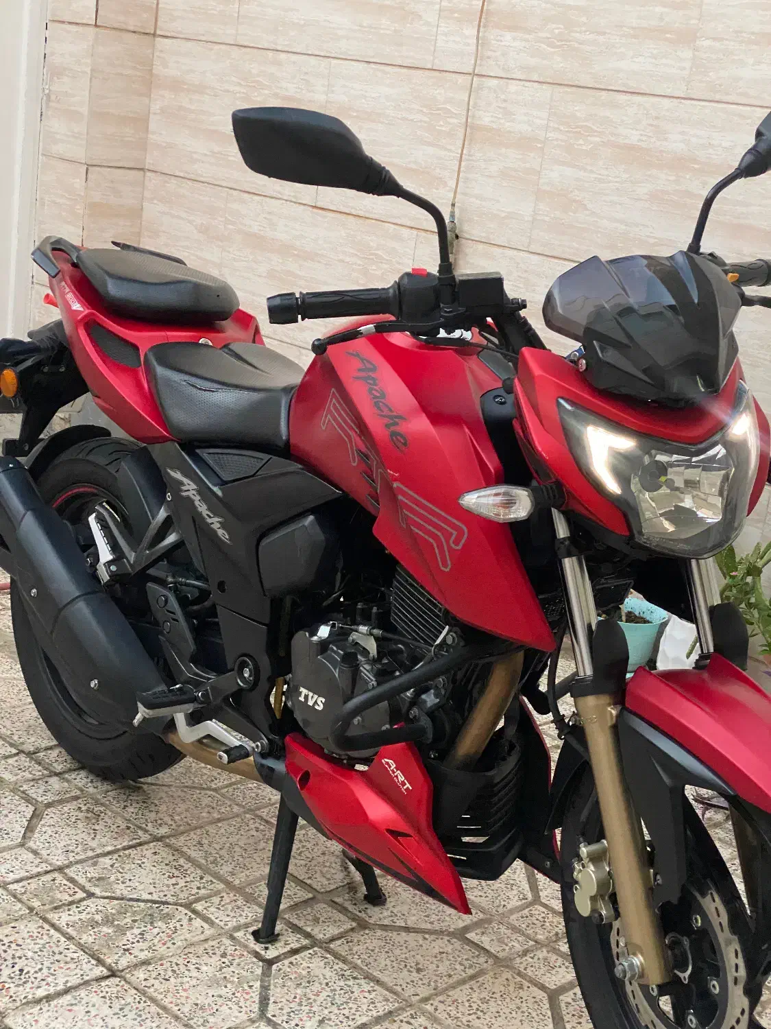 اپاجی ۲۰۰ریس ادیش|موتورسیکلت|تهران, جلیلی|دیوار