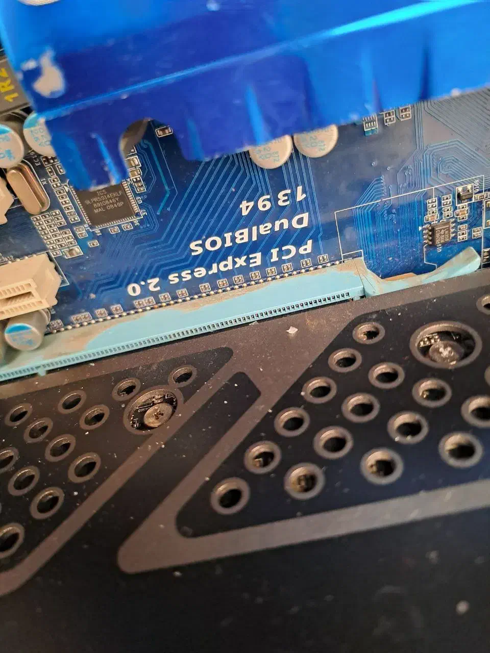 مادربرد گیگابایت|قطعات و لوازم جانبی رایانه|سلماس, |دیوار