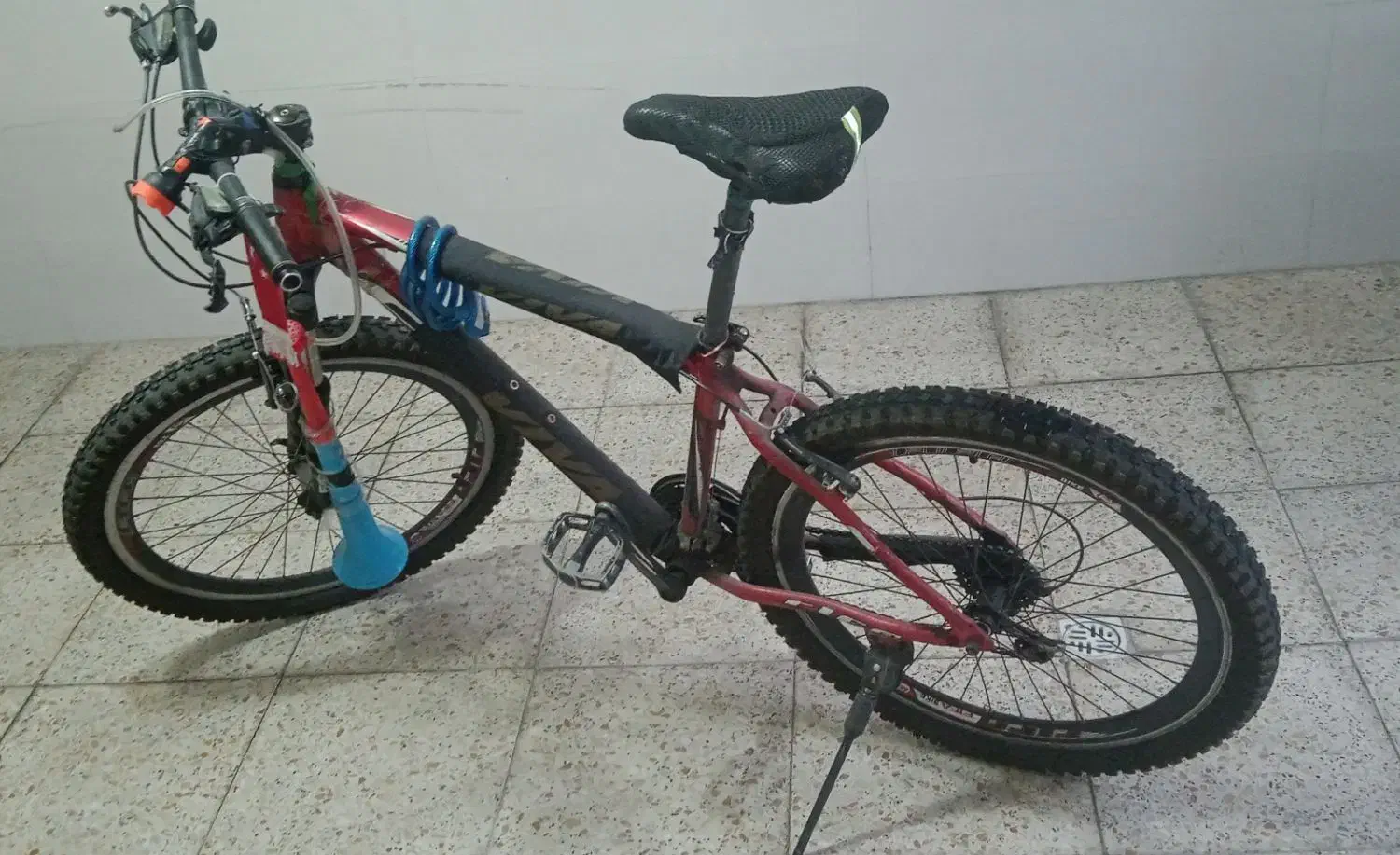 دوچرخه فیفا۲۶در حد نو|دوچرخه، اسکیت، اسکوتر|مشگین شهر, |دیوار