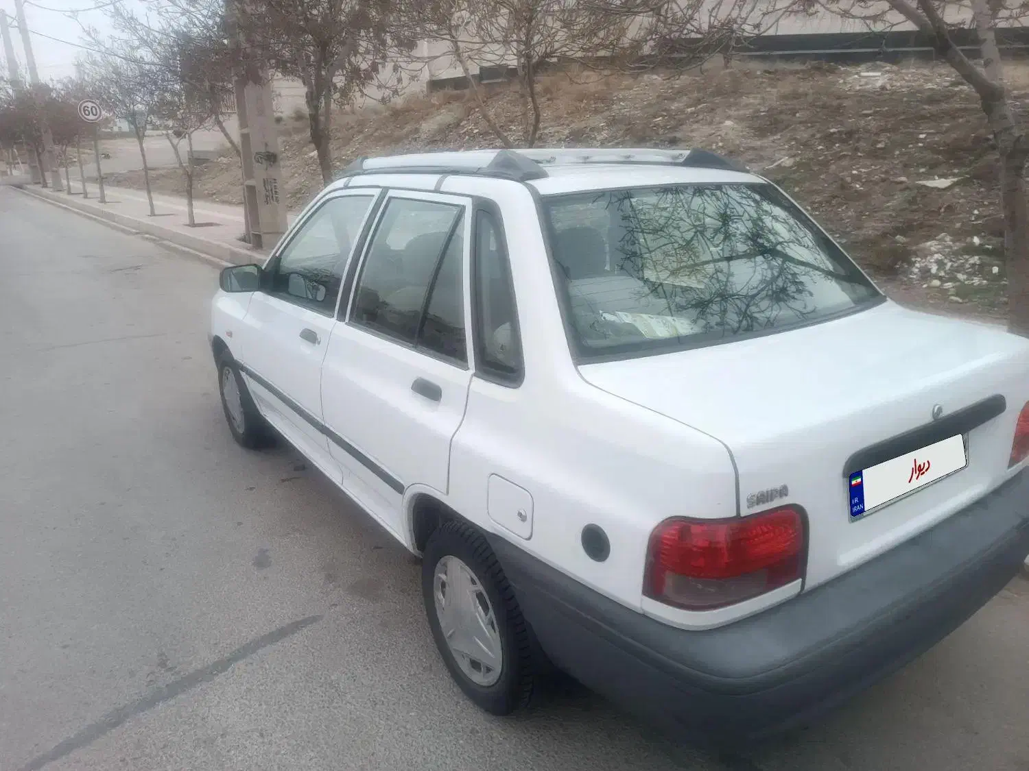 پراید مدل ۹۱|خودرو سواری و وانت|شیراز, شهرک قمشه|دیوار