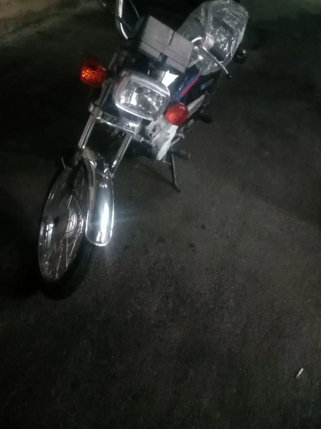 موتور مزایده|موتورسیکلت|رشت, سلیمانداراب|دیوار