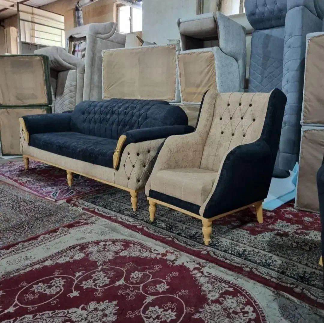 مبل راحتی مدل رها|مبلمان خانگی و میز عسلی|همدان, |دیوار